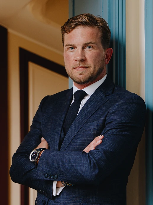 James Whitfield, Managing Partner at Halsted Co.